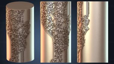 3D модель Каменная колонна (STL)