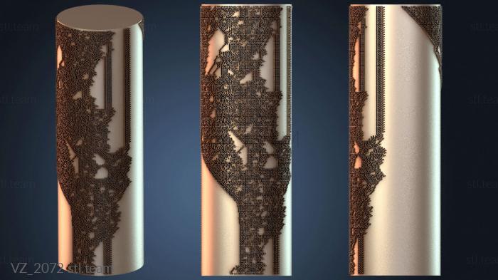 Вазы Колонна ионическая