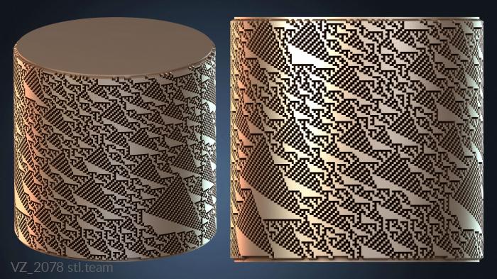 Цилиндр Текстурированный