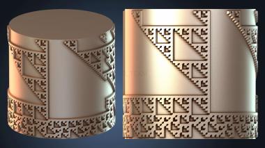 3D model Cylinder Polished (STL)