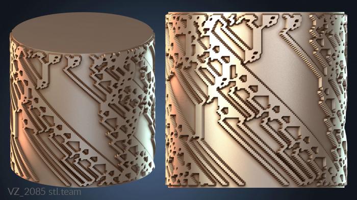 Вазы Сердцевина цилиндрической вазы