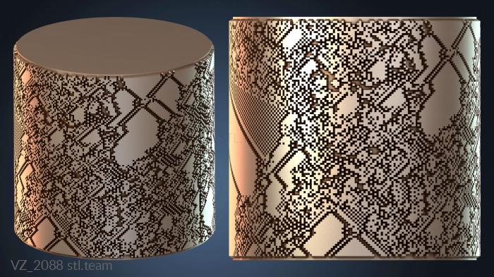 Вазы Цилиндр средний