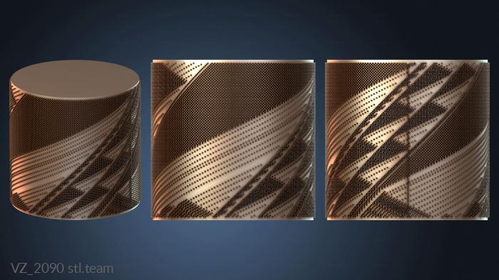 Вазы Цилиндр грубый