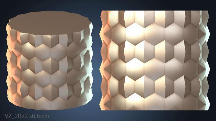 Вазы Ваза Dr Lex Hex Spiral