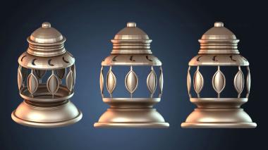 3D model Fanos Lantern Emad Hemeda (STL)