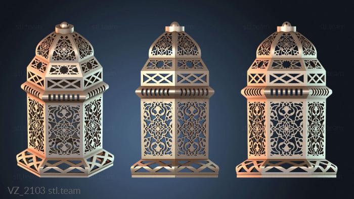 Вазы Фонарь Фанос Валед Абд Эльгани