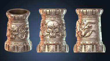 3D модель Кубики для кружки Fantasy (STL)