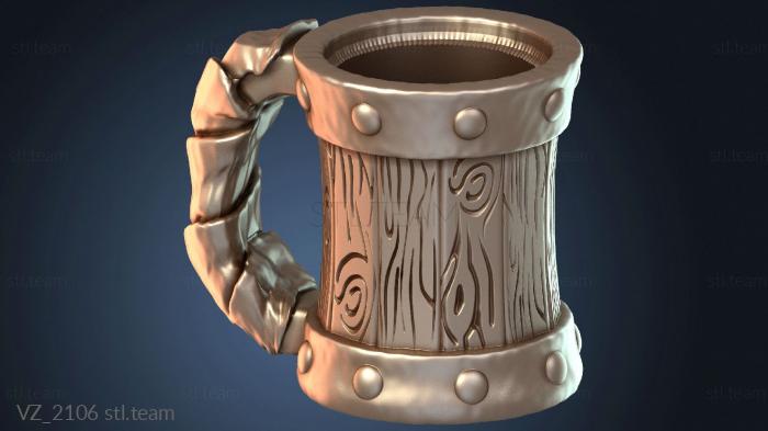 Вазы Кружка «Фантазия» маленькая