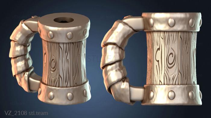 Кружка Fantasy с глазурью