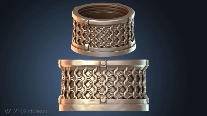 Коробка для игральных костей Fighter