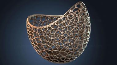 3D модель Филигранный подсвечник (STL)