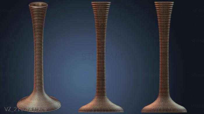 Подставка для свечей Flow длинная