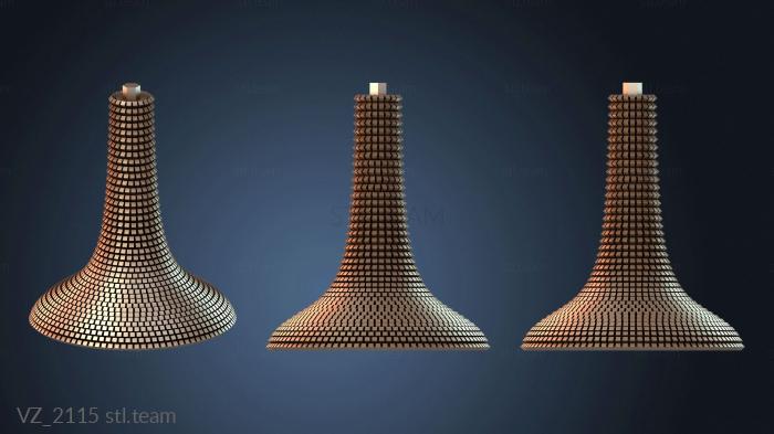 Подставка для свечей Flow, средняя