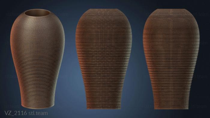 Ваза Flow Cube II