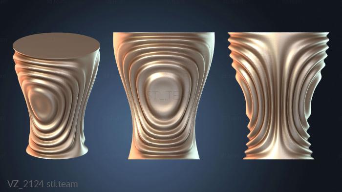 Вазы Стекло прозрачное
