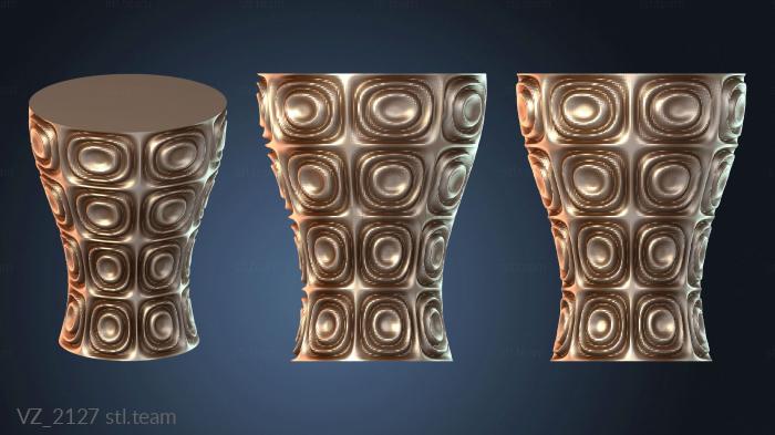 Вазы Стеклянная волна