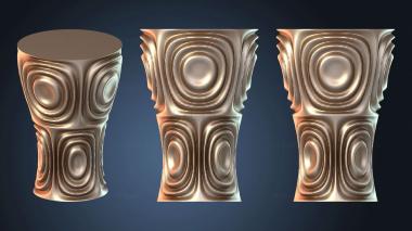 3D model Glass Yellow (STL)