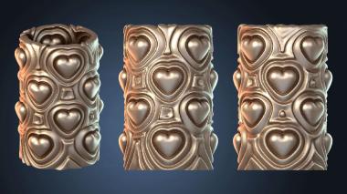 3D model Heartbeat Vase Echo (STL)