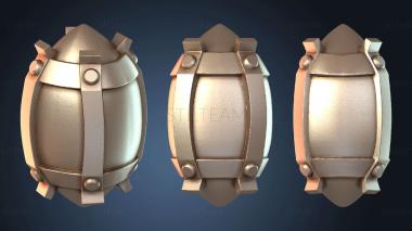 3D model Hellfire Lambs Ball (STL)