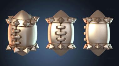 3D model Hellfire Lambs Ball Intense (STL)