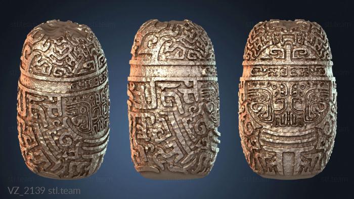 Вазы Сосуд-отшельник Чжэньжэнь