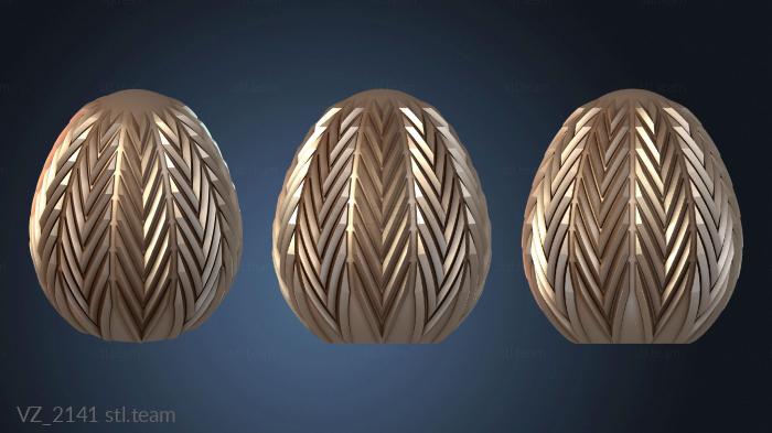 Вазы Яйцо-ёлочка