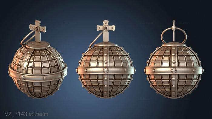 Вазы Святая граната-бомба