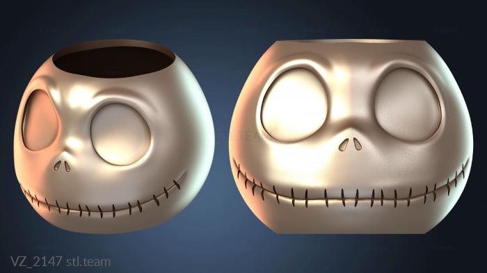 Вазы Джек Скеллингтон Баскет А