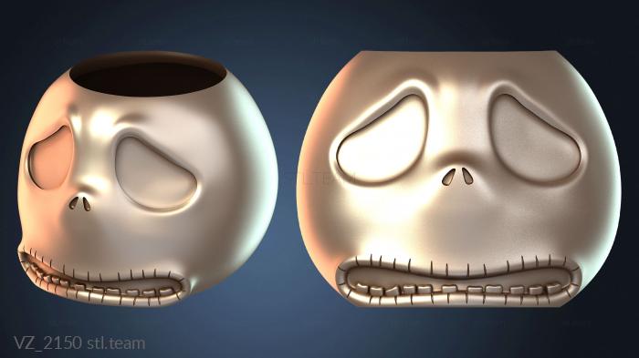 Вазы Джек Скеллингтон Баскет D