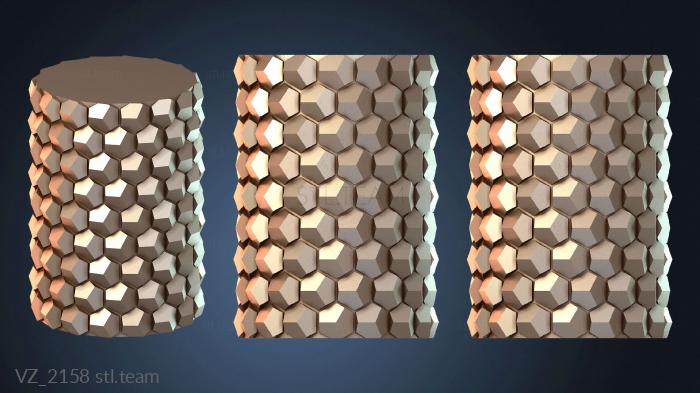 Вазы Трио мягкого света Jarrones