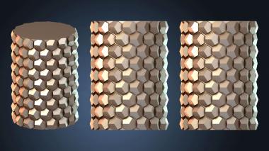 3D модель Трио мягкого света Jarrones (STL)