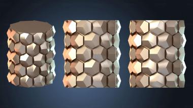 3D модель Мягкая световая волна Джарронес (STL)