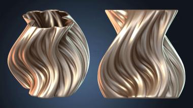 3D model Julia Vase Bloom (STL)