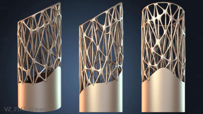 Вазы Вертикальный блок ножей