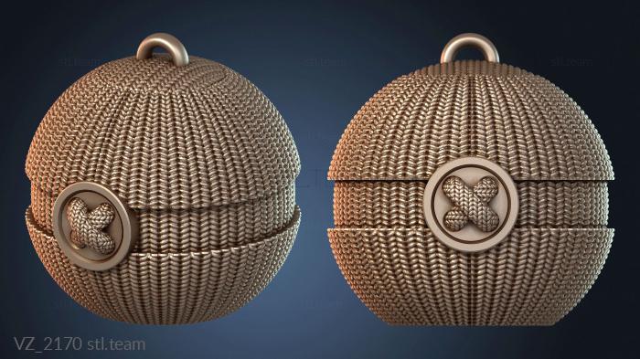 Вазы Вязаная петля для покебола