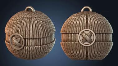 3D модель Вязаная петля для покебола (STL)