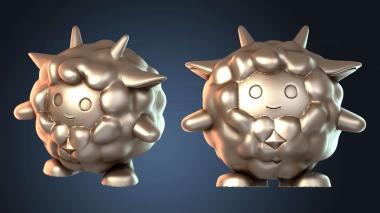 3D model Lamball (STL)