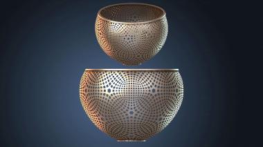 3D модель Лампа Abat Jour GPU (STL)