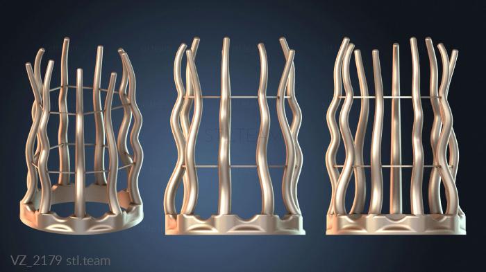 Вазы Лампа Медуза Руки