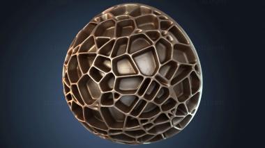 3D model Lamp Mushroom LED (STL)