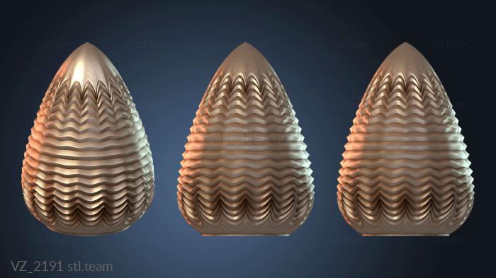 Вазы Светодиодная лампа Pine Cone