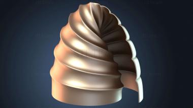 3D model Lamp Shy Light Ando (STL)