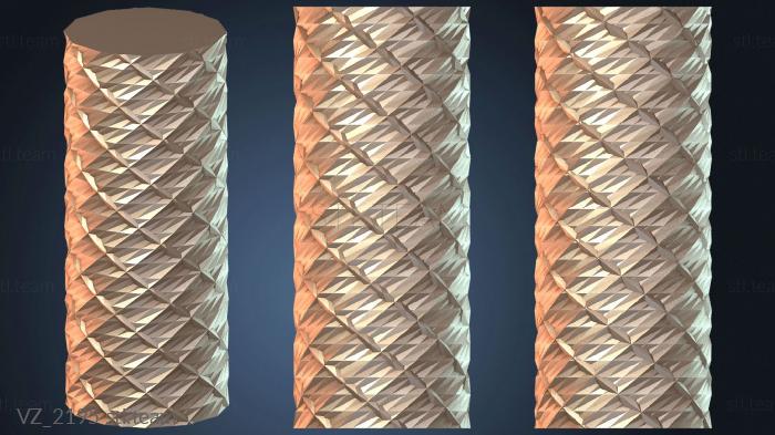 Вазы Светодиодная спиральная башня