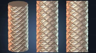 3D model Lamp Spiral LED Tower (STL)