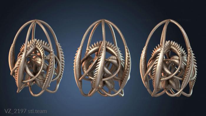 Вазы Лампарас Споровое Свечение