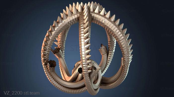 Вазы Лампарас Спора Ореол