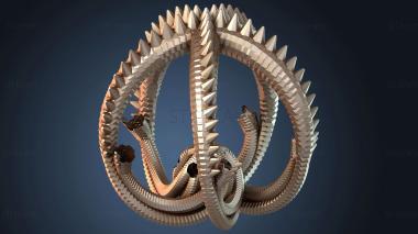 3D модель Лампарас Спора Ореол (STL)