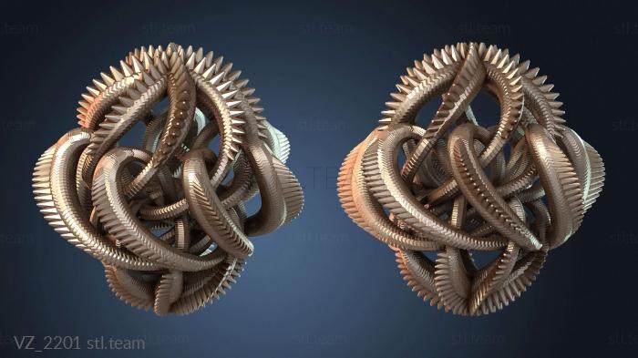 Вазы Лампарас Спора Луч