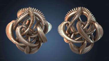 3D модель Лампарас Спора Дим (STL)