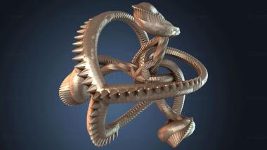 3D модель Лампарас Спора Бета (STL)